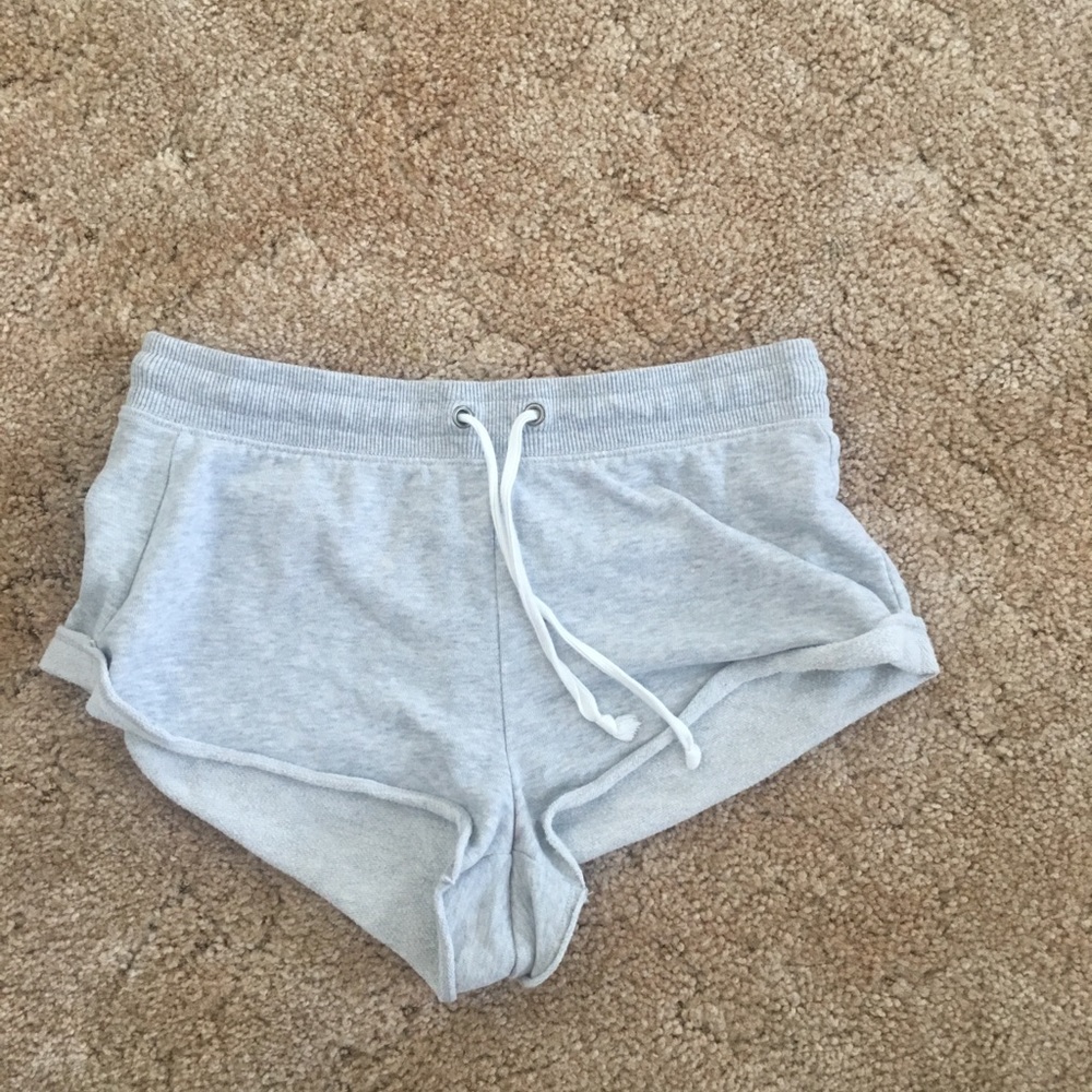 Aerie drawstring cotton shorts